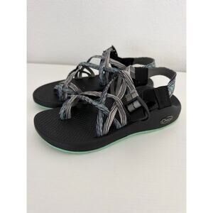 Chaco Womens ZX2 Classic Sandals Multicolor weave Size 6 Hiking Outdoors